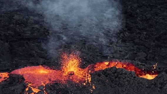 Isla Grande: Recorrido en helicóptero por la erupción del volcán Kilauea (entrada abierta/cerrada)