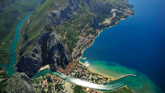 Cetina River Rafting Tour with Transfer from Split