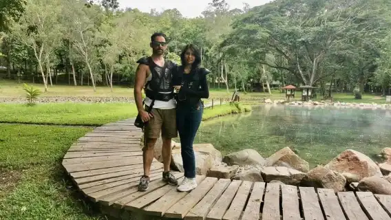 清萊 ATV 風景之旅和菠蘿農場之旅