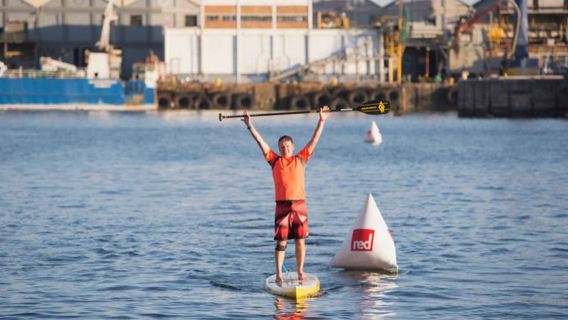 Ciudad del Cabo: Experiencia de surf de remo