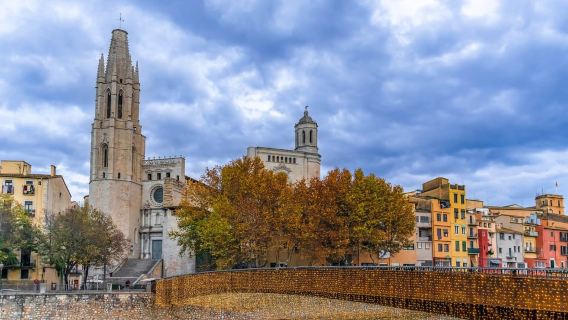 Girona: Nhà thờ lớn, Bảo tàng Nghệ thuật, Nhà thờ St Felix Vé & Âm thanh