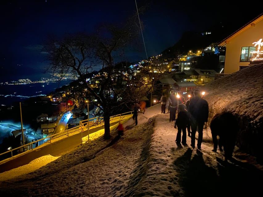 特里森貝格：與駱駝一起在山中漫步