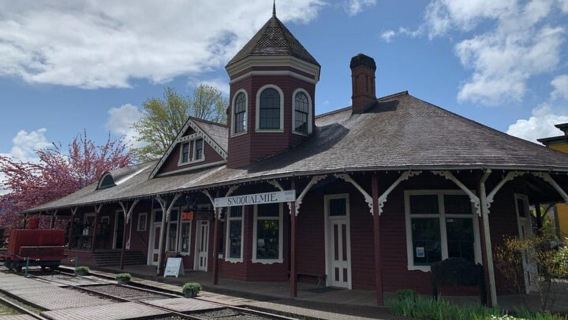 Từ Seattle: Thác nước Tây Bắc Thái Bình Dương và Tour đi bộ đường dài