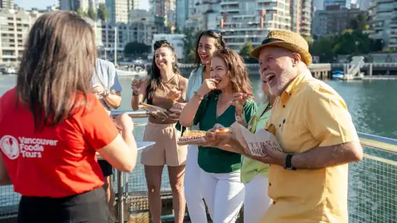 แวนคูเวอร์: ทัวร์ตลาดเกาะแกรนวิลล์พร้อมชิมอาหาร