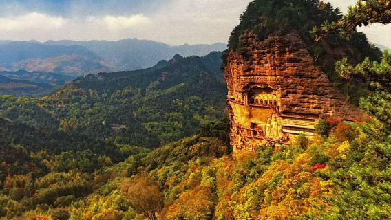 麥積山石窟+麥積山石窟保護歷程展+麥積山石窟文創