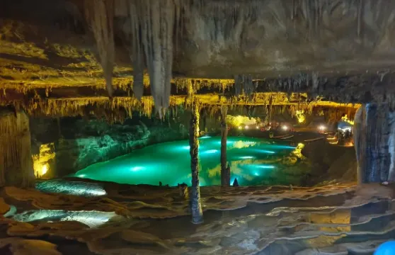 貴州將軍洞親子地心世界探洞體驗大小同價