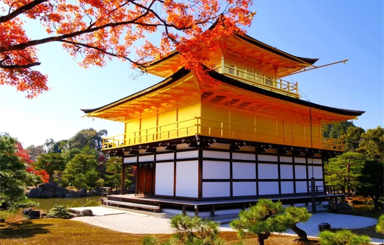 京都清水寺+二三年坂+金閣寺+千本鳥居一日巡禮千年京都 賞楓