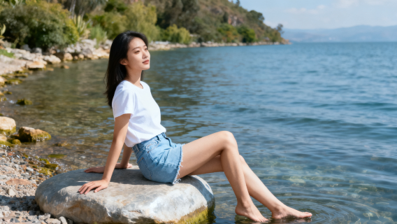 昆明撫仙湖旅拍【跟拍攝影親子照情侶閨蜜兒童跟拍家庭旅拍】