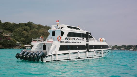 Biglietto per la barca veloce tra Sanur (Bali) e Nusa Lembongan