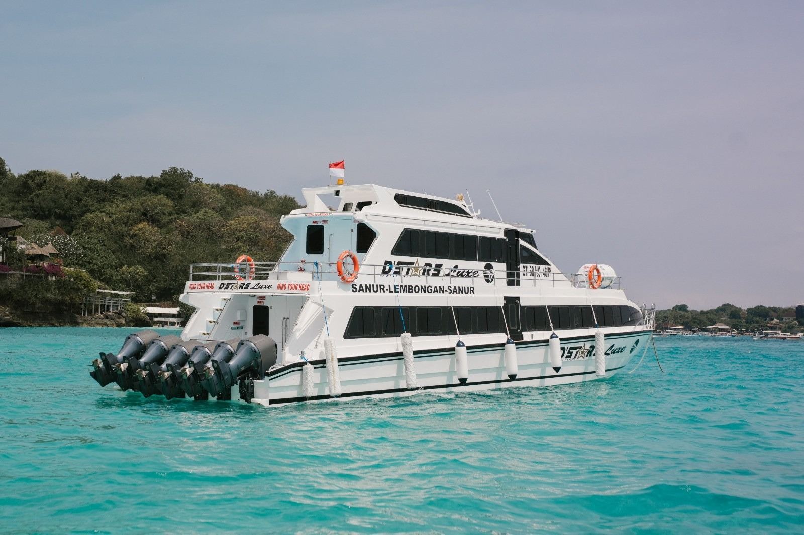 Fast Boat Ticket between Sanur(Bali) and Nusa Lembongan