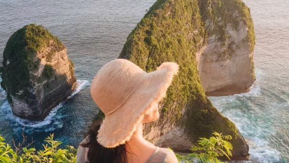 Bali + Nusa Penida West Coast 1-day tour (Manta Ray snorkeling) Kelingking Beach/Angel's Billabong