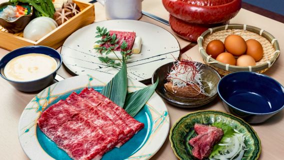 Kyoto Gotengo - Tajima Beef Classic Course: Kobe Wagyu Sukiyaki Experience