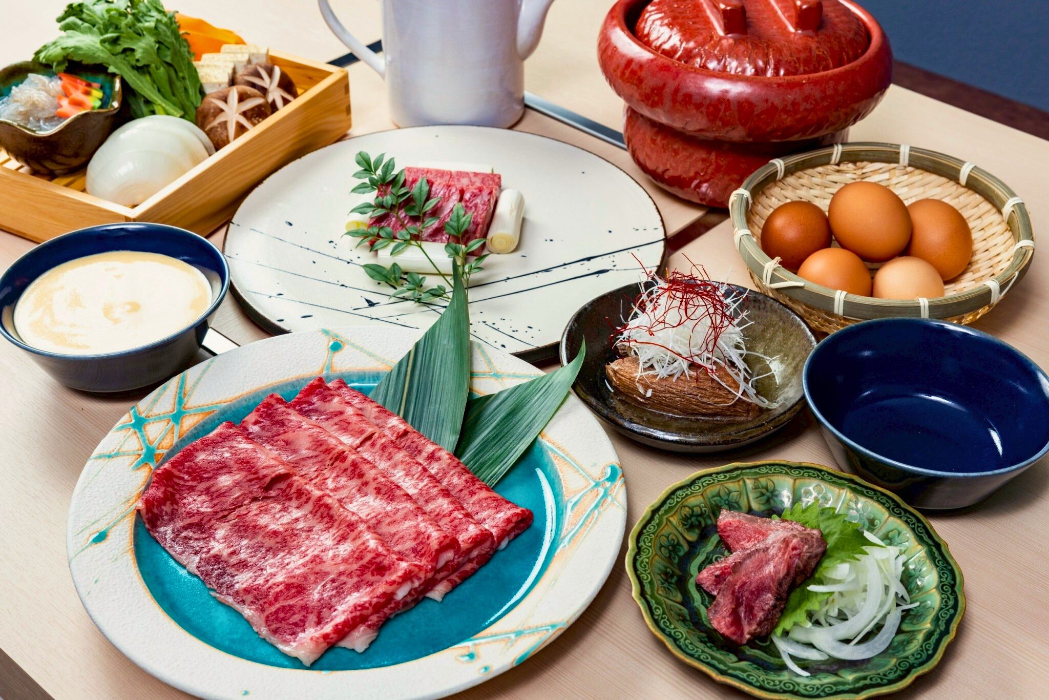 Kyoto Gotengo - Tajima Beef Classic Course: Kobe Wagyu Sukiyaki Experience