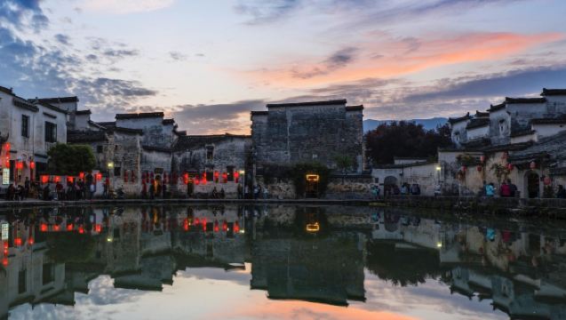 Lawatan Sehari Hongcun + Xidi | Termasuk Pengangkutan | Termasuk Tiket Masuk | Termasuk Makanan