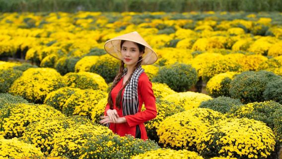 Can Tho: Sa Dec Flower Village Day Tour with Lunch