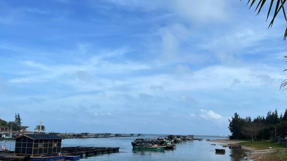 海南瓊海中國南海博物館+潭門漁港+排巷村+蔡家宅包車1日遊