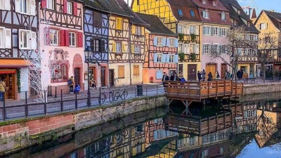 Istana Rohan Strasbourg Perancis + Petite France + Bandar Dongeng Colmar (tiket masuk tidak termasuk)