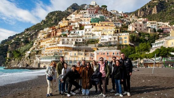 Visita Sorrento, Positano y Amalfi desde Nápoles