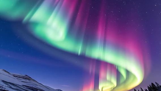 Viaje mágico a las auroras boreales (salida desde Reikiavik)