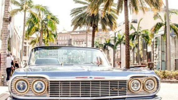 Los Ángeles: Recorrido guiado por la ciudad en Lowrider