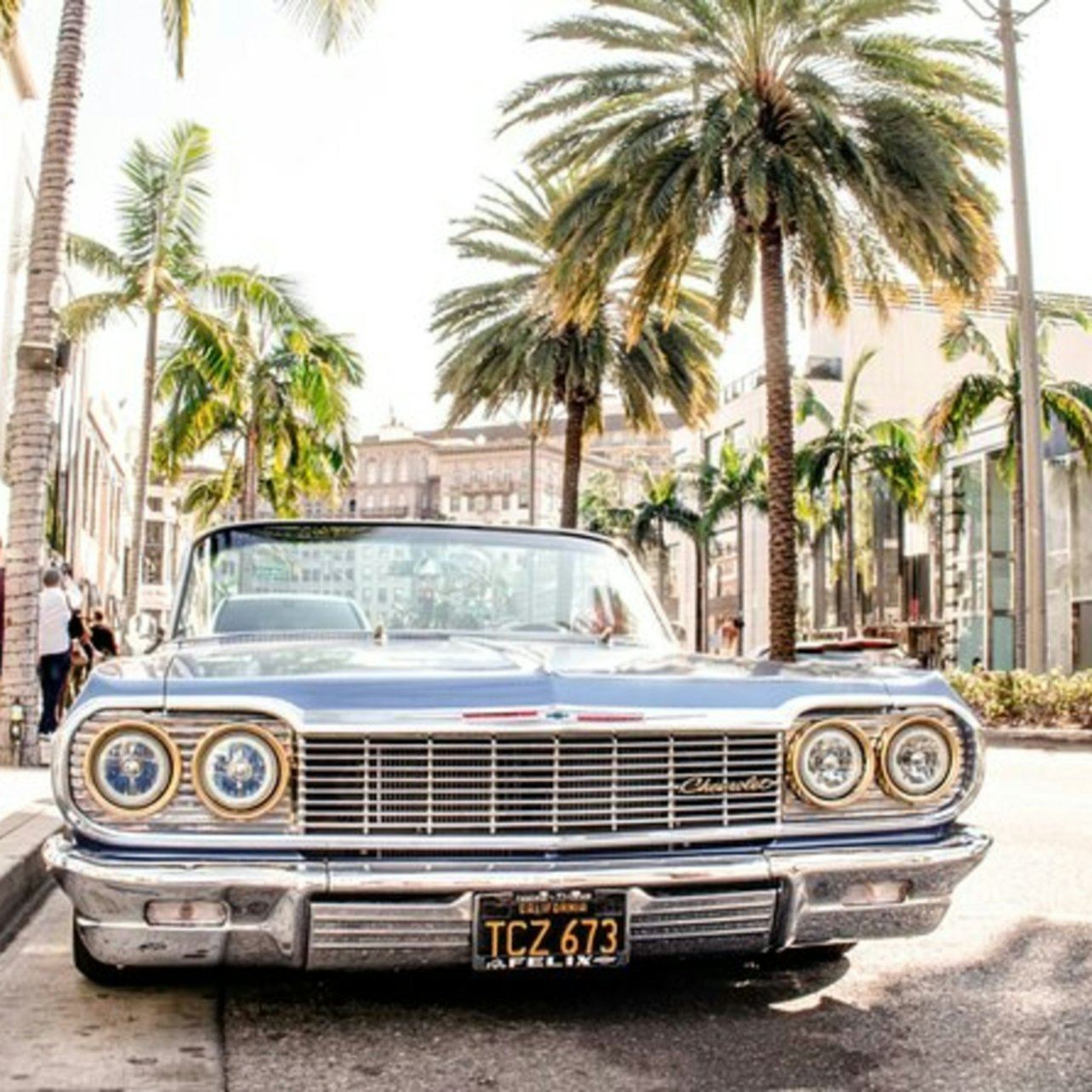 Los Ángeles: Visita guiada en coche lowrider por la ciudad