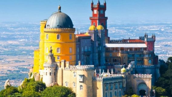 Sintra : Bus à arrêts multiples pour visiter les châteaux et les palais