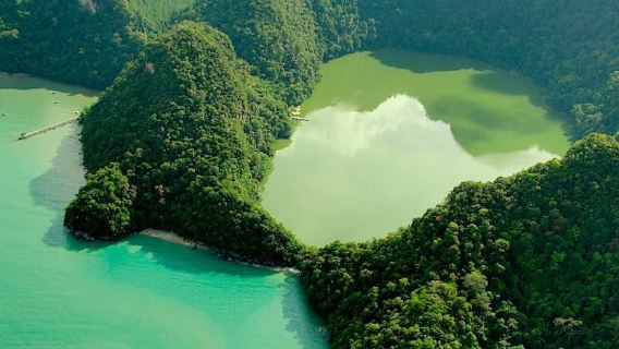 Insel des Sees der schwangeren Jungfrau in Langkawi – Privates Paket und Gruppenpaket verfügbar
