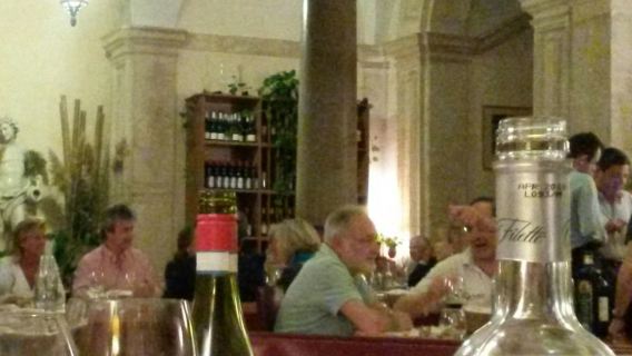 Rome : Dîner gastronomique de luxe avec accords de vins