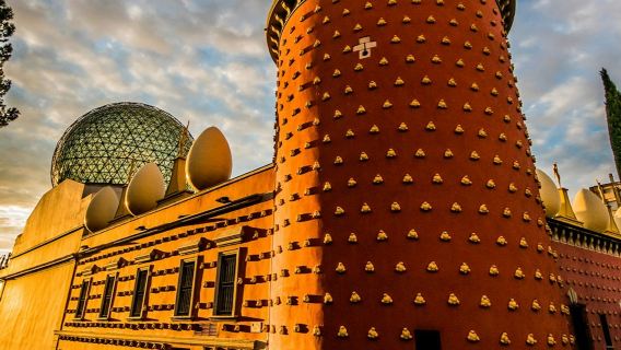 Nhà hát và Bảo tàng Dalí: Vé vào cửa + Tham quan có hướng dẫn