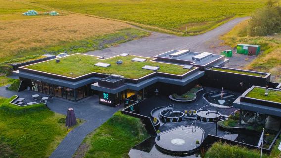 Krauma Geothermal Baths: Entry Ticket