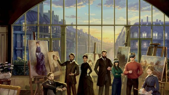 Lyon: "An Evening with the Impressionists, Paris 1874" VR Experience