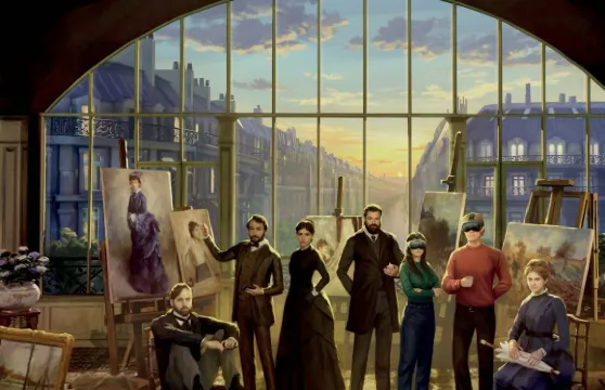 里昂:「印象派之夜,1874年巴黎」虛擬實境體驗