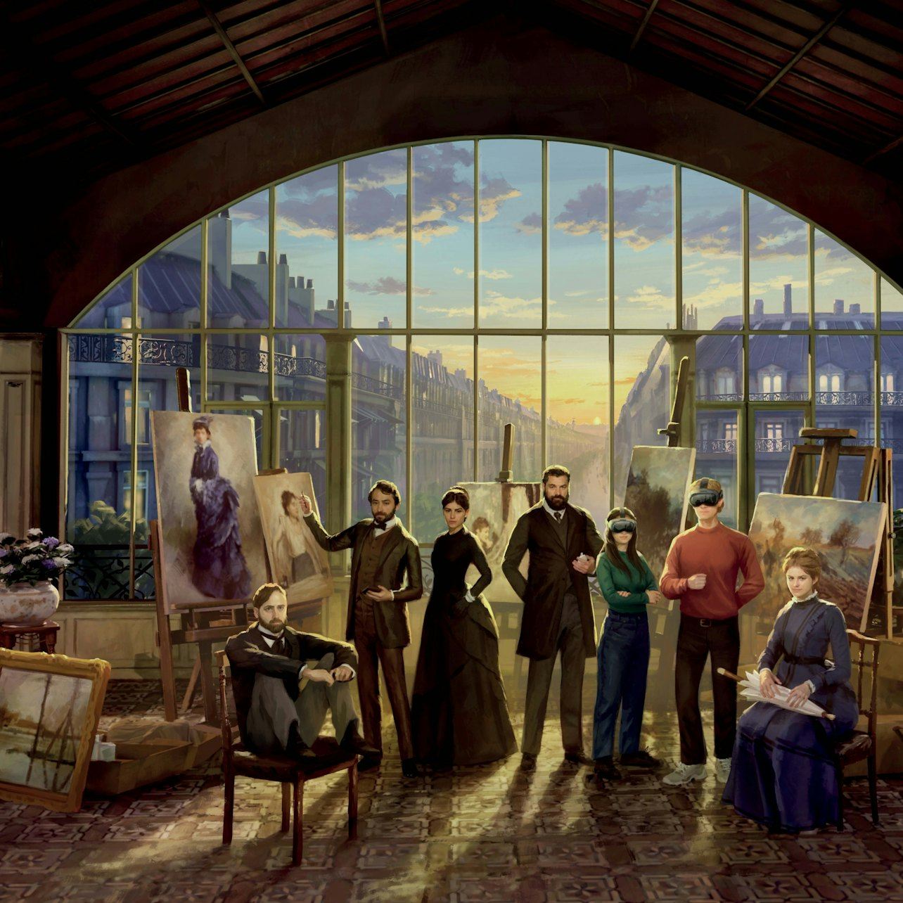 Lyon: "An Evening with the Impressionists, Paris 1874" VR Experience