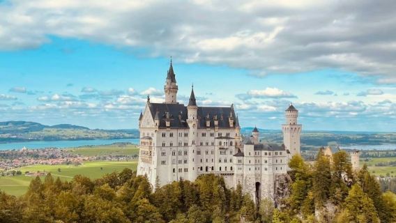 Château de Neuschwanstein : Billet d'entrée