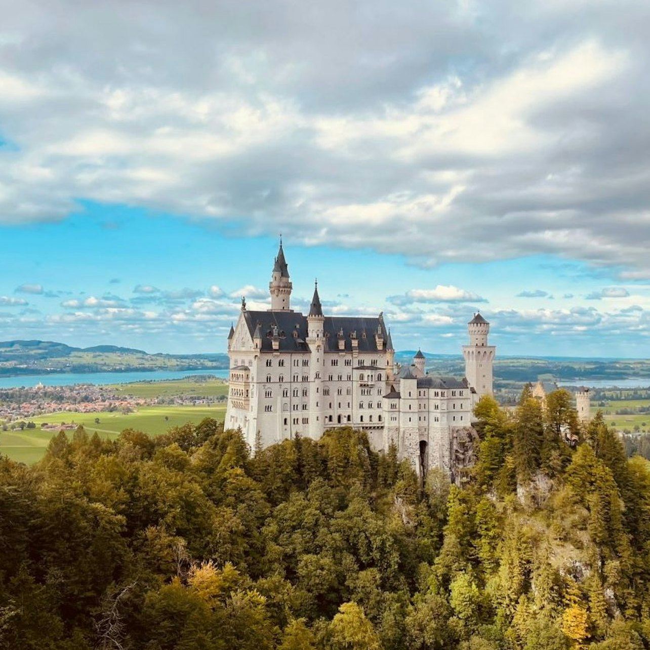 Neuschwanstein Castle: Entry Ticket