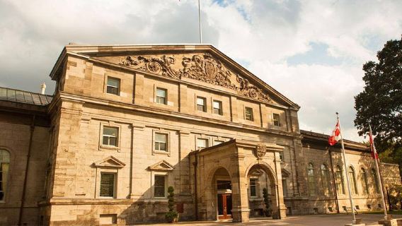 캐나다 오타와 총독 관저 + ByWard 마켓 + 리도 운하