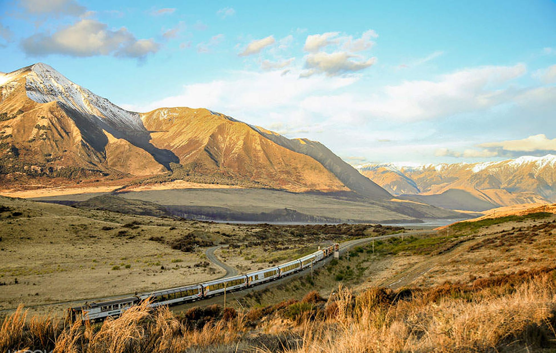 新西蘭基督城-高山觀景火車之旅一日遊