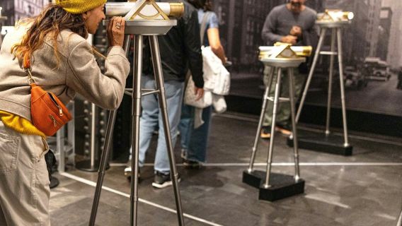 Empire State Building: Aussichtsplattform im 102. Stock und im 86. Stock