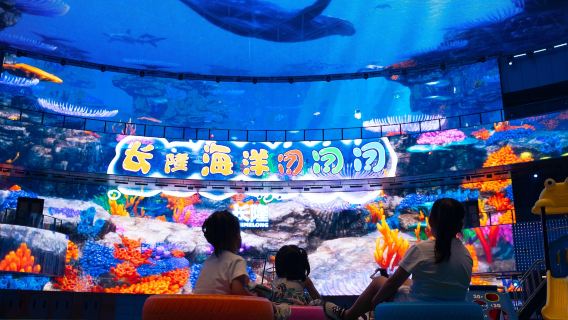 Pakej Zhuhai Chimelong Kapal Angkasa Hotel termasuk Taman Laut Kingdom/Persembahan Chimelong Show/Taman Kapal Angkasa/Kaka the Tiger/sarapan dan makan malam dengan hidangan lazat