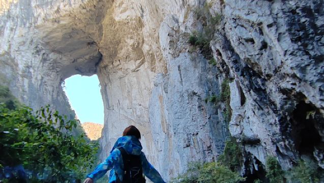 Lawatan sehari berjalan kaki profesional Anshun | Lawati Mata Suci + Tonggu Dang + Niudaoyan + Laluan boleh dipilih