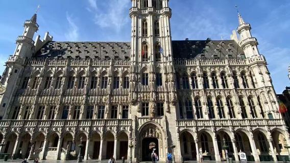 比利時布魯塞爾歐盟總部＋尿尿小童＋可可和巧克力博物館＋一日遊