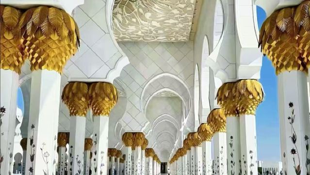 阿布達比定制一日遊【可杜拜來回-中文-包車出遊-上門接駁】