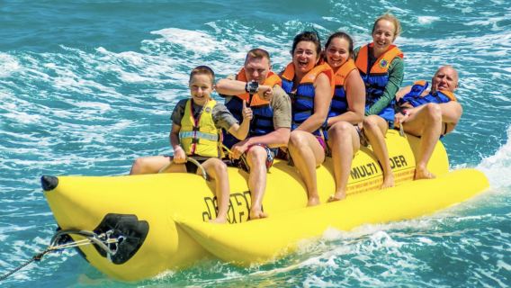 Bali Tanjung Benoa Beach Water Activities (Banana Boat, Jet Ski, Parasailing, Sea Walker, Snorkeling, Flying Fish) Tanjung Benoa Watersport