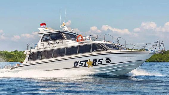 Nusa Lembongan boat ticket D'STARS Fast Ferry air-conditioned boat [Nusa Lembongan one-way boat ticket, Nusa Lembongan round-trip boat ticket] fast direct · safe and worry-free