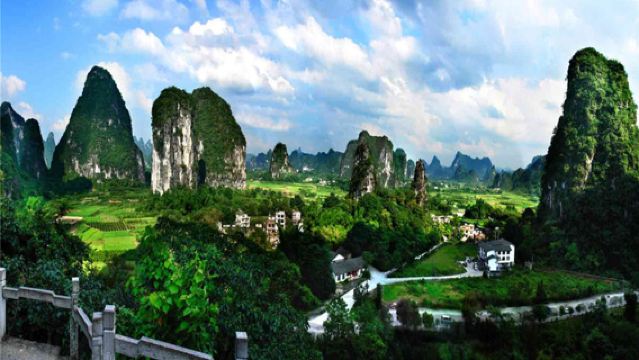 灕江風景名勝區+十里畫廊+遇龍河景區一日遊【純玩包車/共乘】