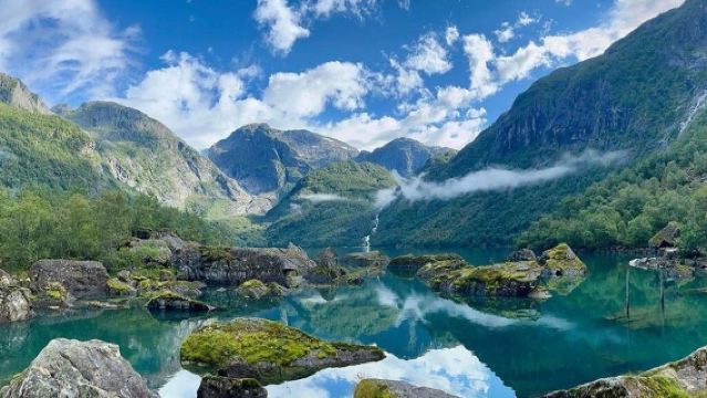 Bondhus Glacier Lake