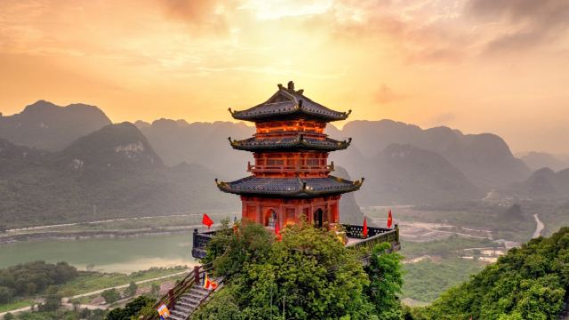 HANOI - TAM CHÚC PAGODA – THUNG UI VALLEY