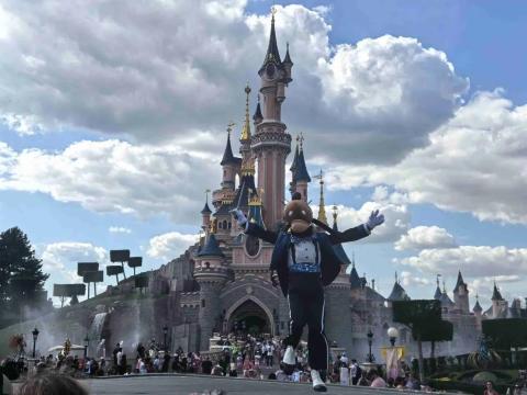 巴黎迪士尼接送【來回+中文+不含門票】