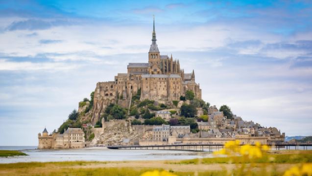 ทัวร์ 1 วันที่เลอ มงท์ แซงท์ มิแชลและอารามในฝรั่งเศส|ทัวร์ภาษาจีน/อังกฤษจากปารีสไปกลับ|เลือกได้ออดิโอไกด์