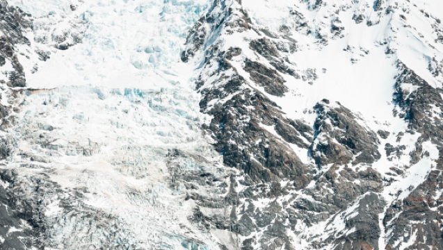 New Zealand Aoraki / Mount Cook Tasman Glacier Helicopter Flight + Hiking Experience